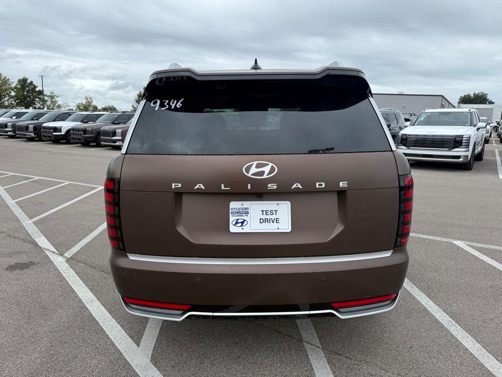 new 2026 Hyundai Palisade car, priced at $54,785