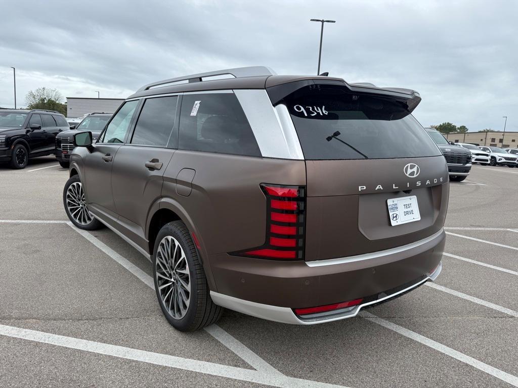new 2026 Hyundai Palisade car, priced at $54,785