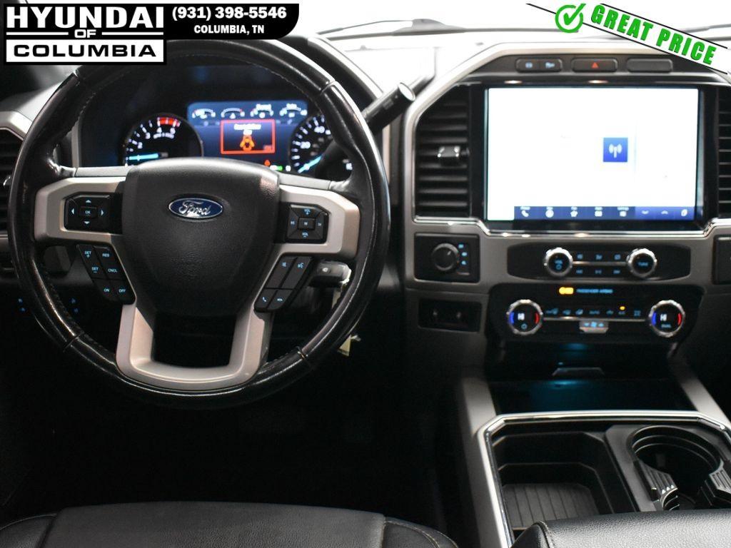 used 2022 Ford F-250 car, priced at $50,182