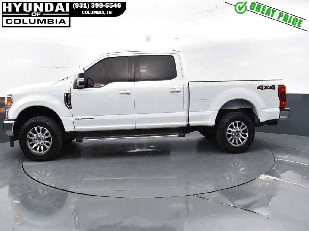 used 2022 Ford F-250 car, priced at $50,182