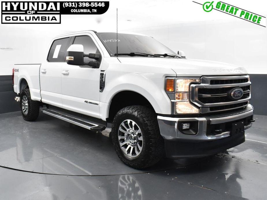 used 2022 Ford F-250 car, priced at $53,517