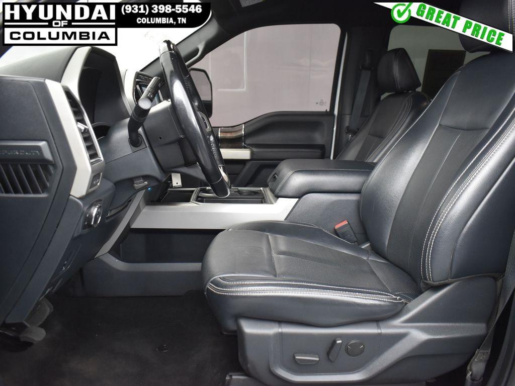 used 2022 Ford F-250 car, priced at $50,182