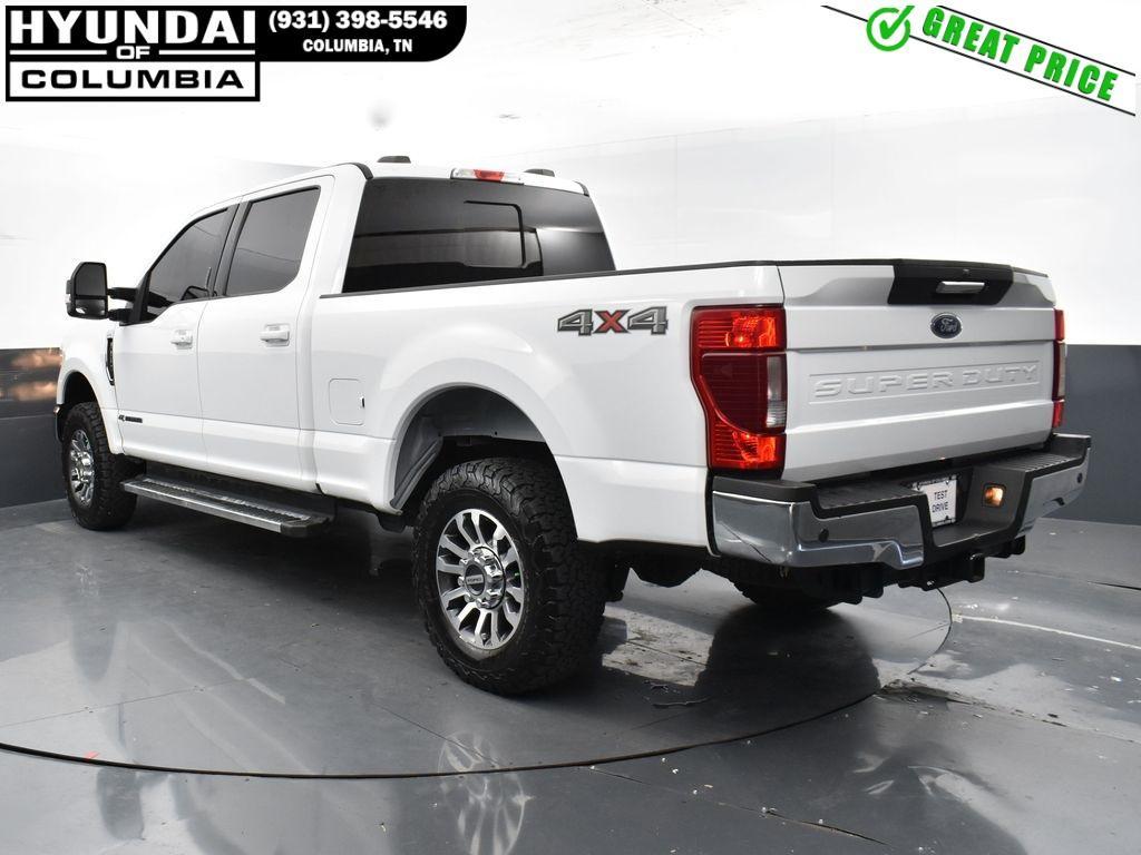 used 2022 Ford F-250 car, priced at $50,182