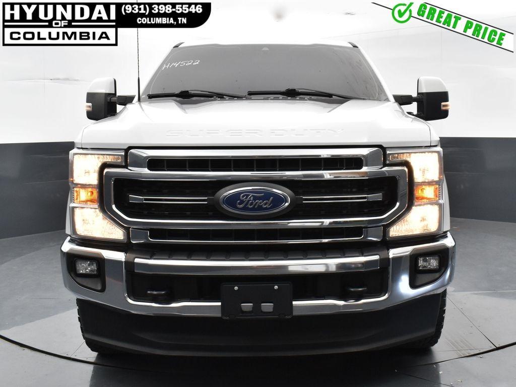 used 2022 Ford F-250 car, priced at $50,182