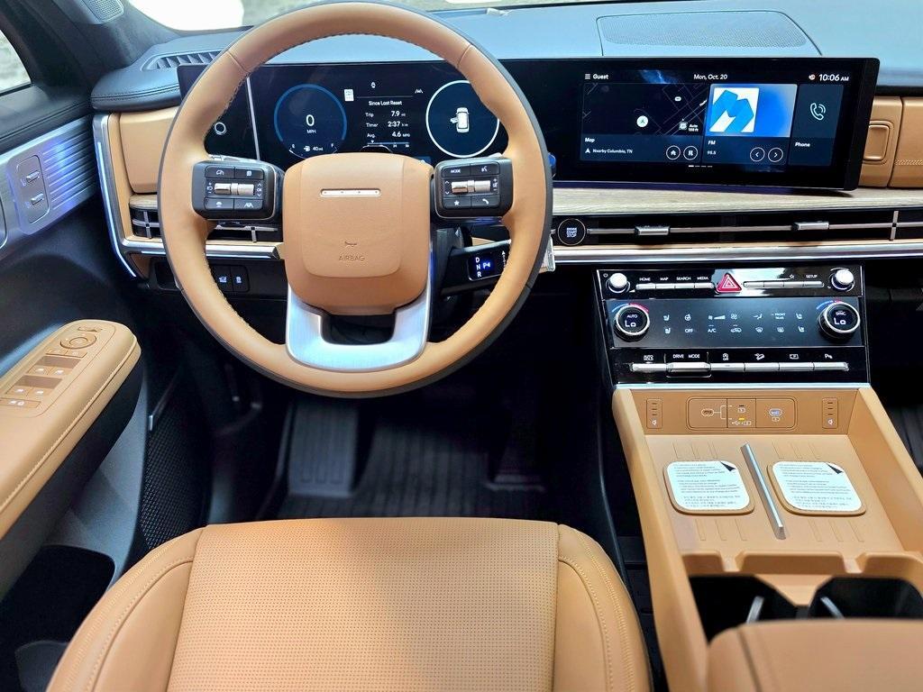 new 2026 Hyundai Santa Fe car, priced at $44,806