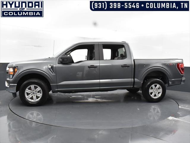 used 2023 Ford F-150 car, priced at $42,889