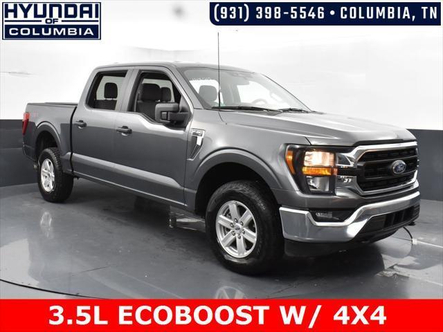 used 2023 Ford F-150 car, priced at $43,625