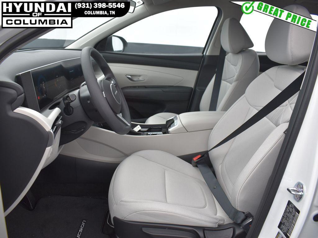 new 2025 Hyundai Tucson car, priced at $29,826