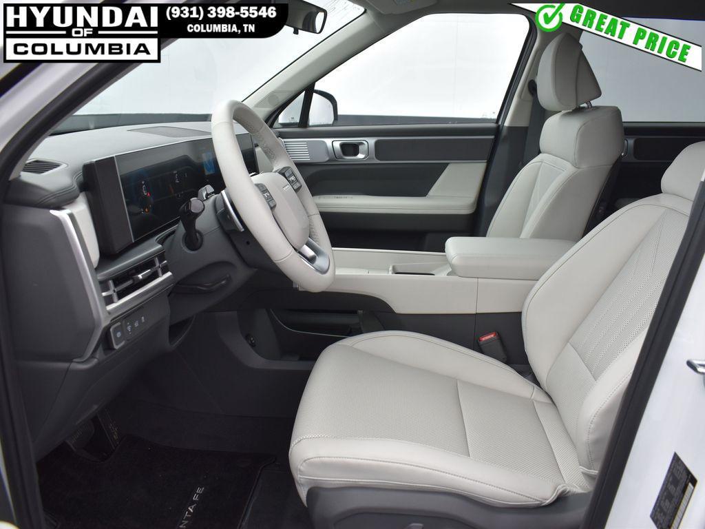 new 2025 Hyundai Santa Fe car, priced at $39,247