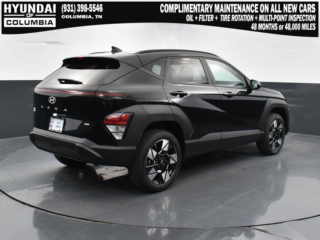 new 2025 Hyundai Kona car, priced at $27,260