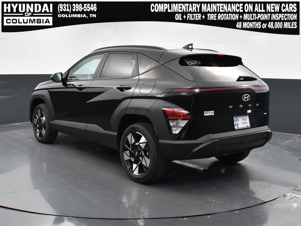 new 2025 Hyundai Kona car, priced at $27,260