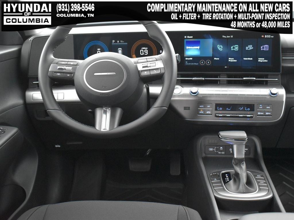 new 2025 Hyundai Kona car, priced at $27,260