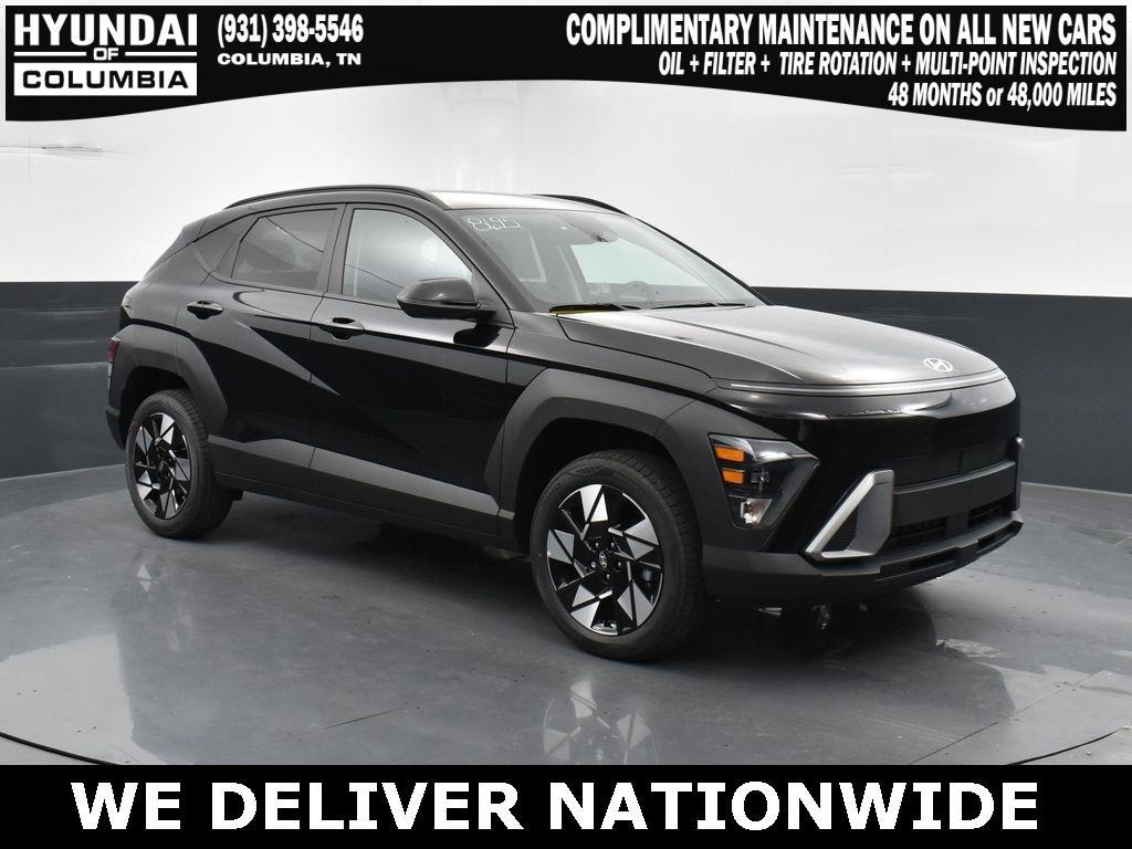 new 2025 Hyundai Kona car, priced at $27,260