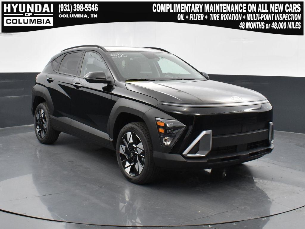 new 2025 Hyundai Kona car, priced at $27,260