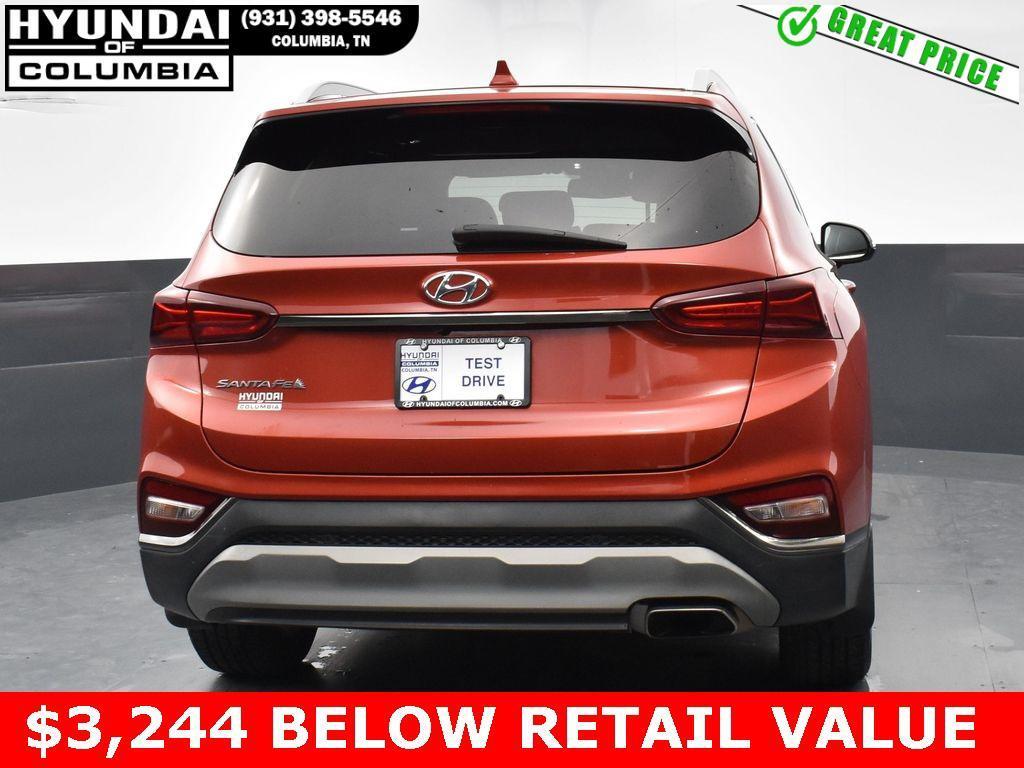 used 2020 Hyundai Santa Fe car, priced at $21,895