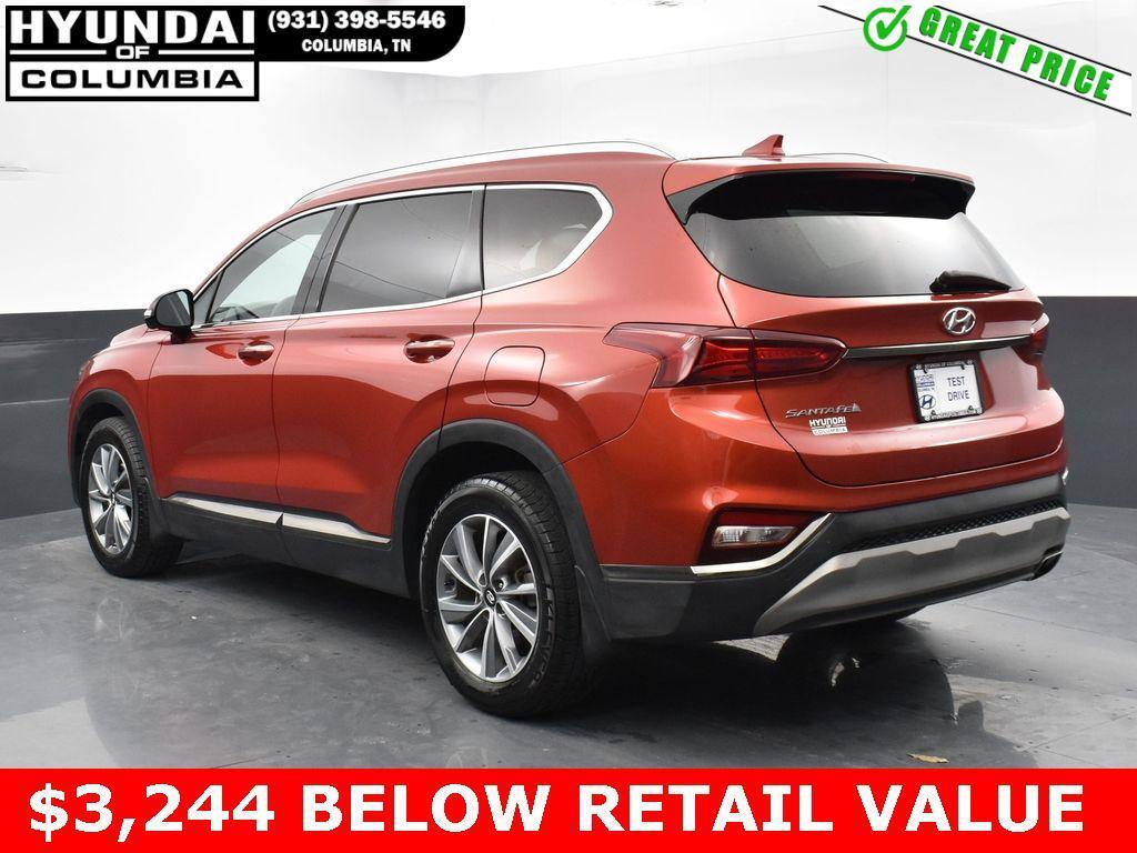 used 2020 Hyundai Santa Fe car, priced at $21,895