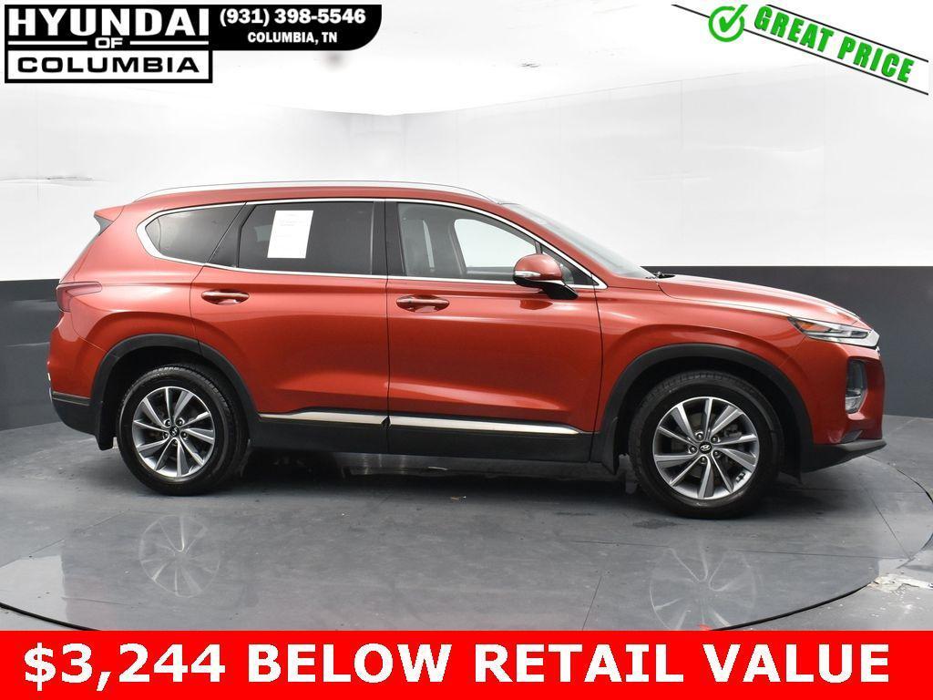 used 2020 Hyundai Santa Fe car, priced at $21,895