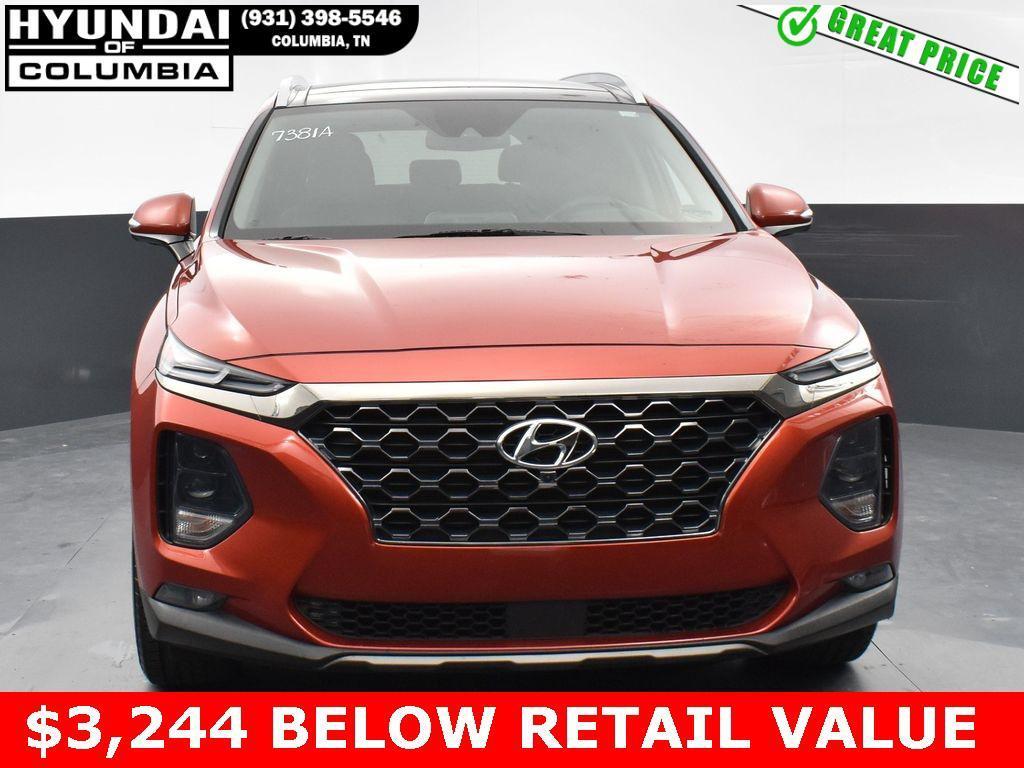 used 2020 Hyundai Santa Fe car, priced at $21,895