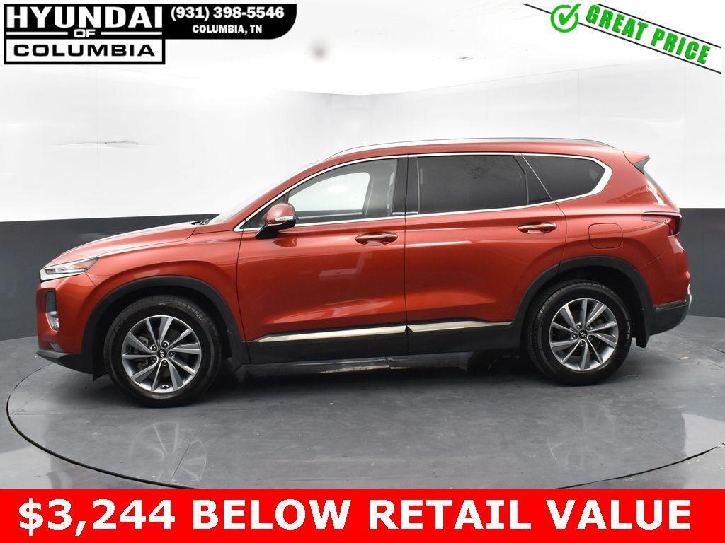 used 2020 Hyundai Santa Fe car, priced at $21,895