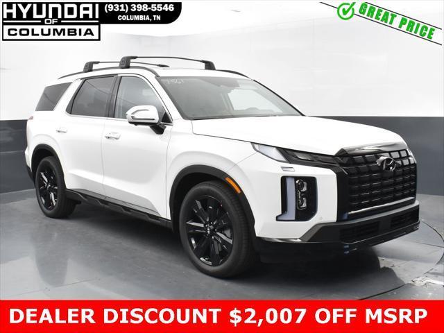 new 2025 Hyundai Palisade car, priced at $45,858