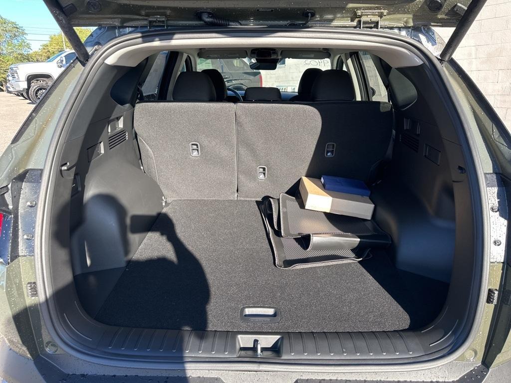new 2026 Hyundai Tucson car, priced at $30,818