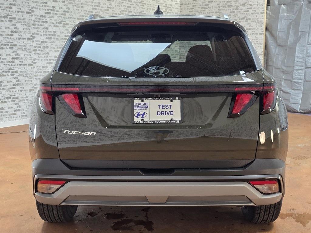 new 2026 Hyundai Tucson car, priced at $29,568