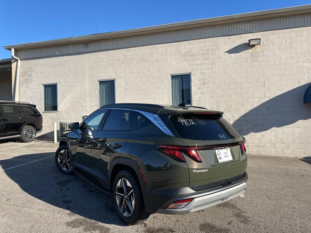 new 2026 Hyundai Tucson car, priced at $30,818