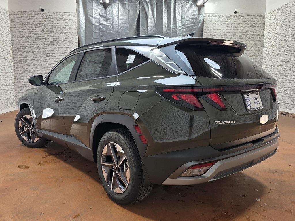 new 2026 Hyundai Tucson car, priced at $29,568
