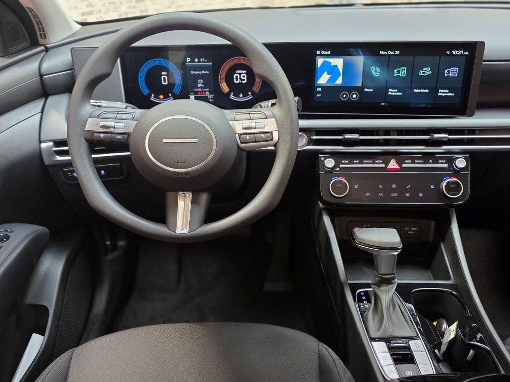 new 2026 Hyundai Tucson car, priced at $29,568