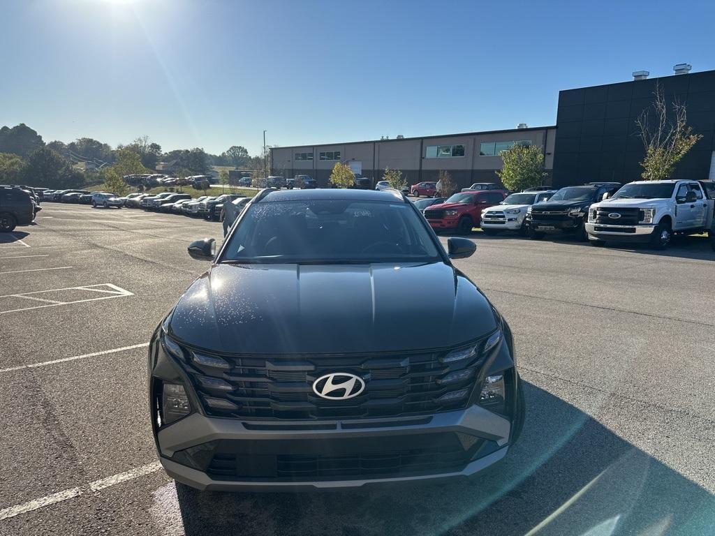 new 2026 Hyundai Tucson car, priced at $30,818