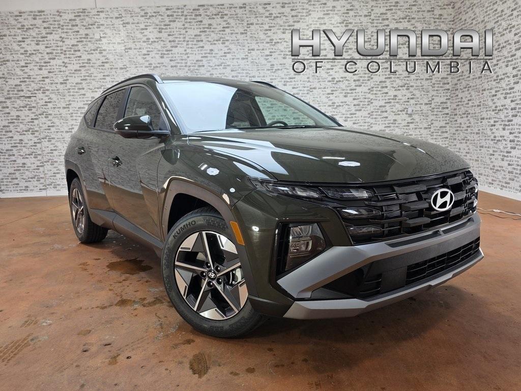 new 2026 Hyundai Tucson car, priced at $30,818