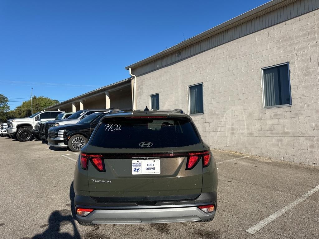 new 2026 Hyundai Tucson car, priced at $30,818