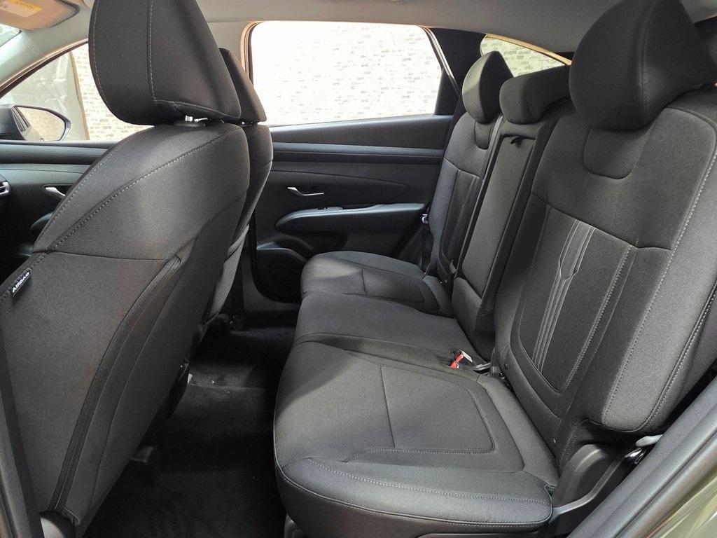 new 2026 Hyundai Tucson car, priced at $29,568