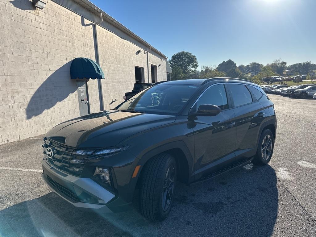 new 2026 Hyundai Tucson car, priced at $30,818