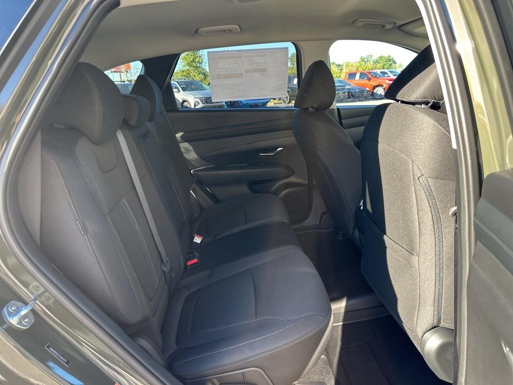 new 2026 Hyundai Tucson car, priced at $30,818