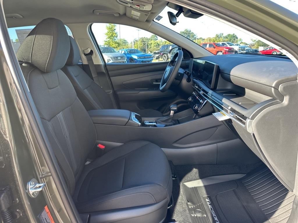 new 2026 Hyundai Tucson car, priced at $30,818