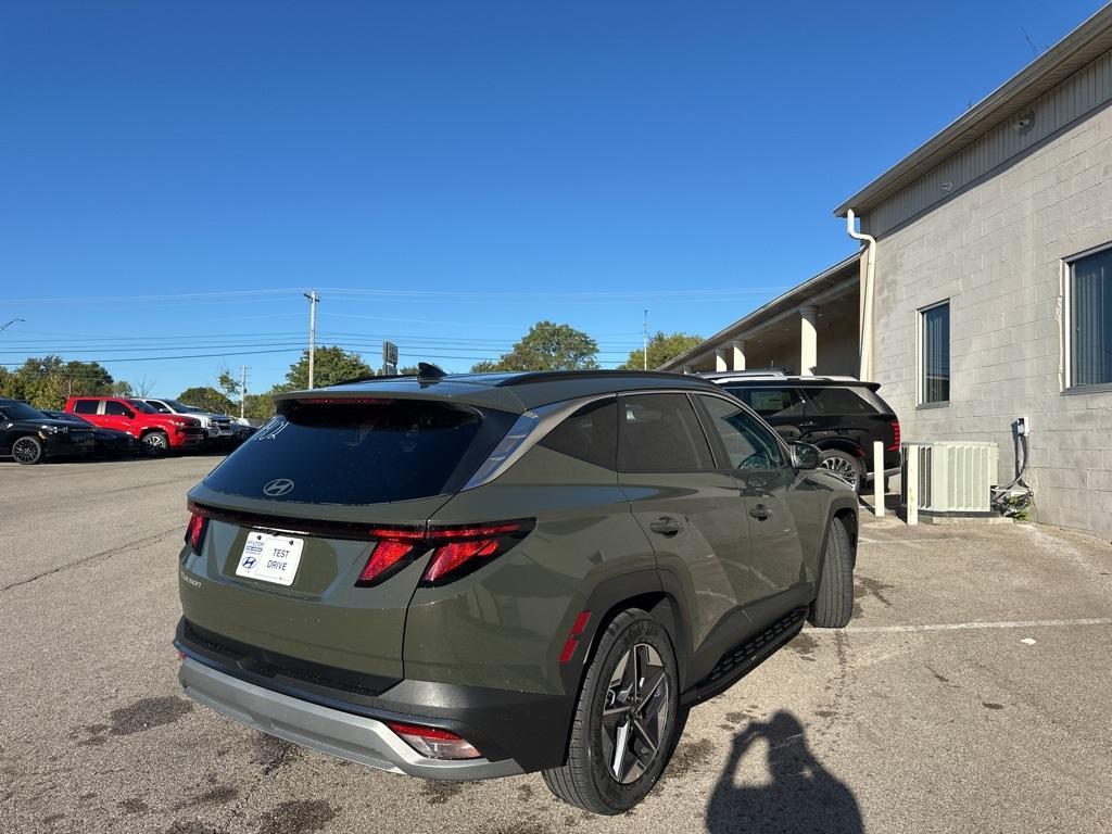 new 2026 Hyundai Tucson car, priced at $30,818