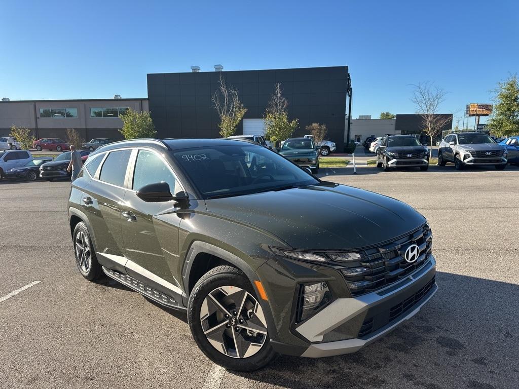 new 2026 Hyundai Tucson car, priced at $30,818