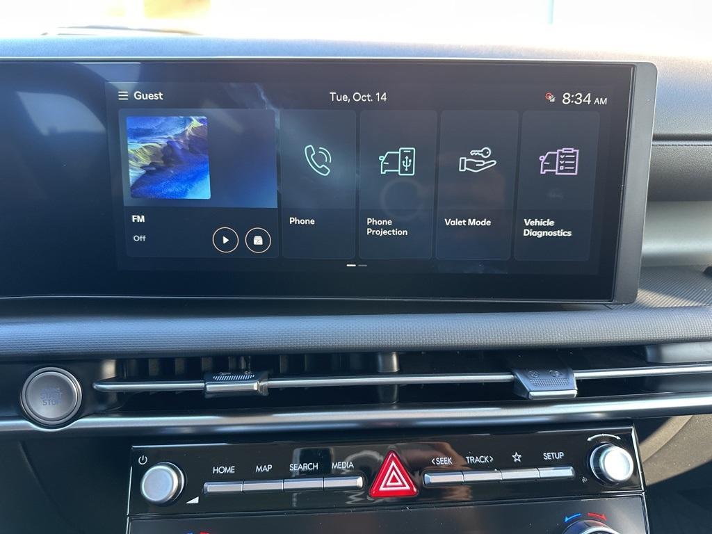 new 2026 Hyundai Tucson car, priced at $30,818