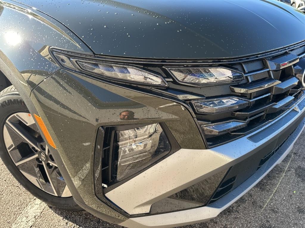 new 2026 Hyundai Tucson car, priced at $30,818