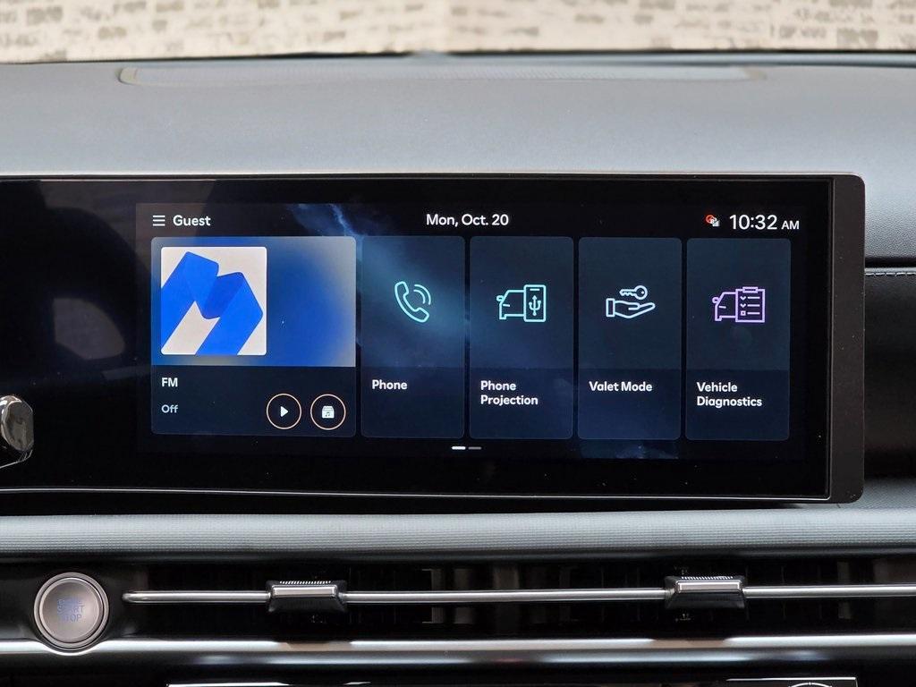 new 2026 Hyundai Tucson car, priced at $29,568