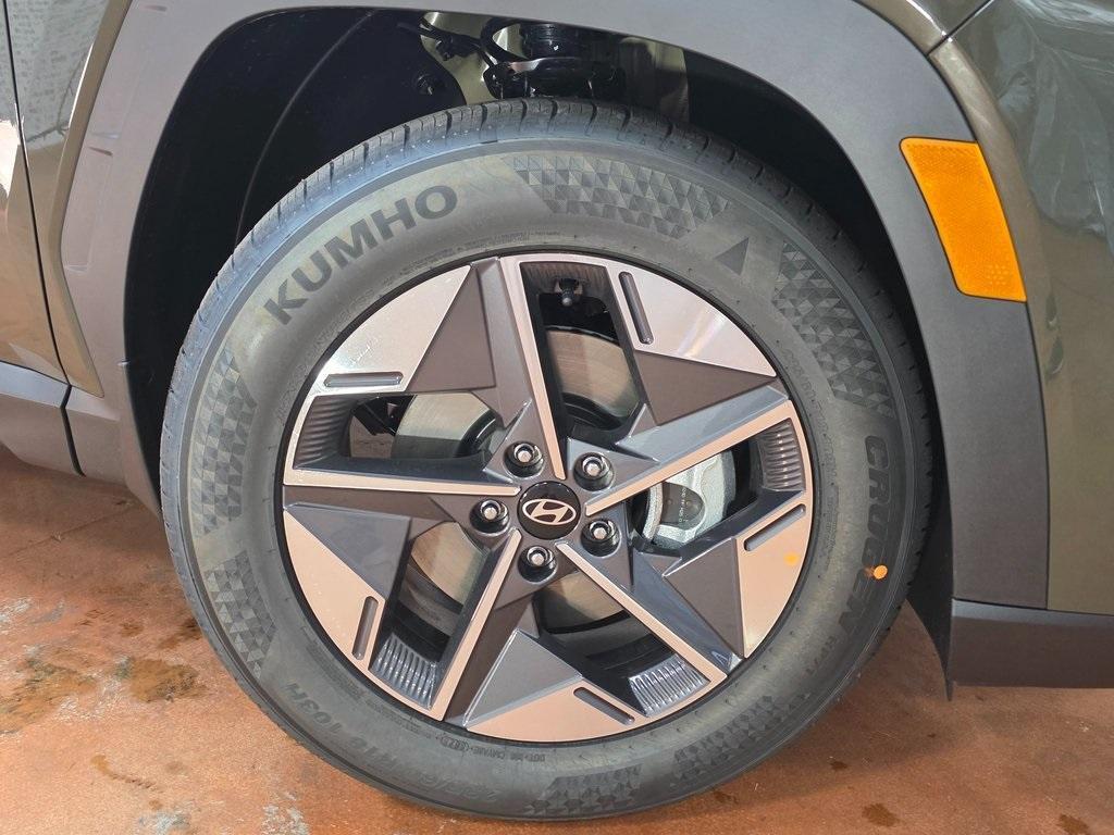 new 2026 Hyundai Tucson car, priced at $29,568