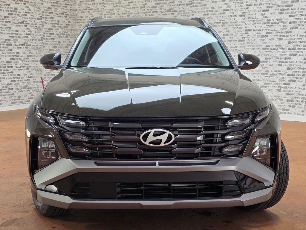 new 2026 Hyundai Tucson car, priced at $29,568
