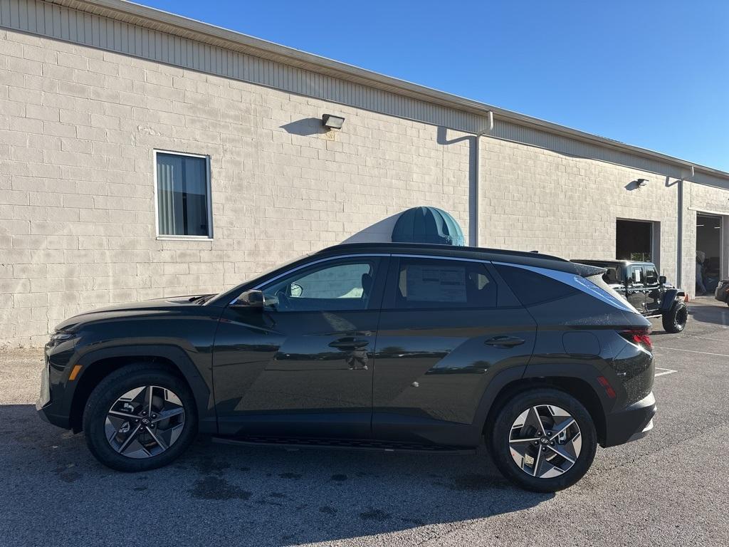 new 2026 Hyundai Tucson car, priced at $30,818