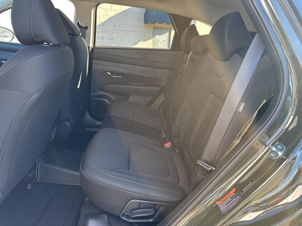 new 2026 Hyundai Tucson car, priced at $30,818
