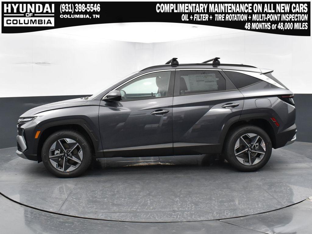 new 2025 Hyundai TUCSON Hybrid car, priced at $36,370