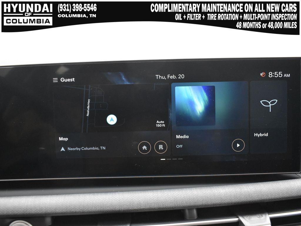 new 2025 Hyundai TUCSON Hybrid car, priced at $36,370