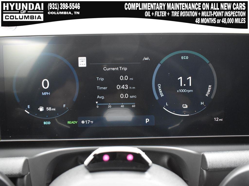 new 2025 Hyundai TUCSON Hybrid car, priced at $36,370