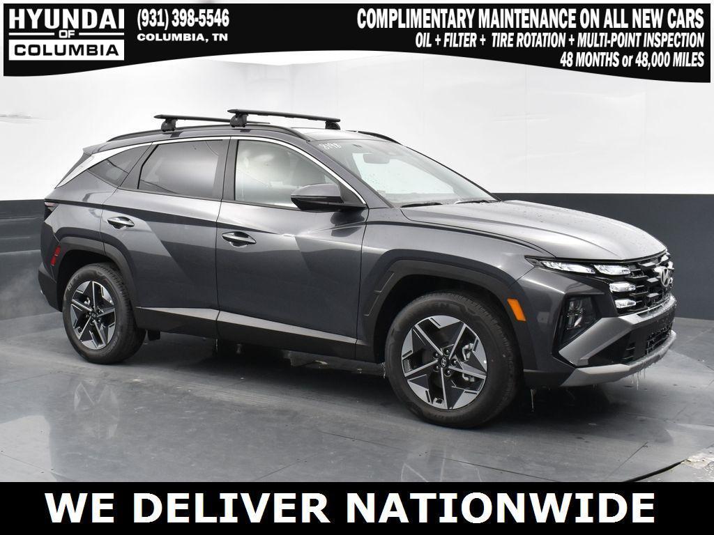new 2025 Hyundai TUCSON Hybrid car, priced at $36,370