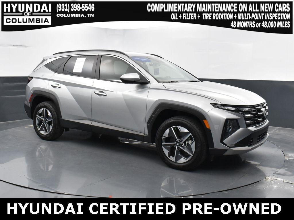 used 2025 Hyundai Tucson car, priced at $25,925